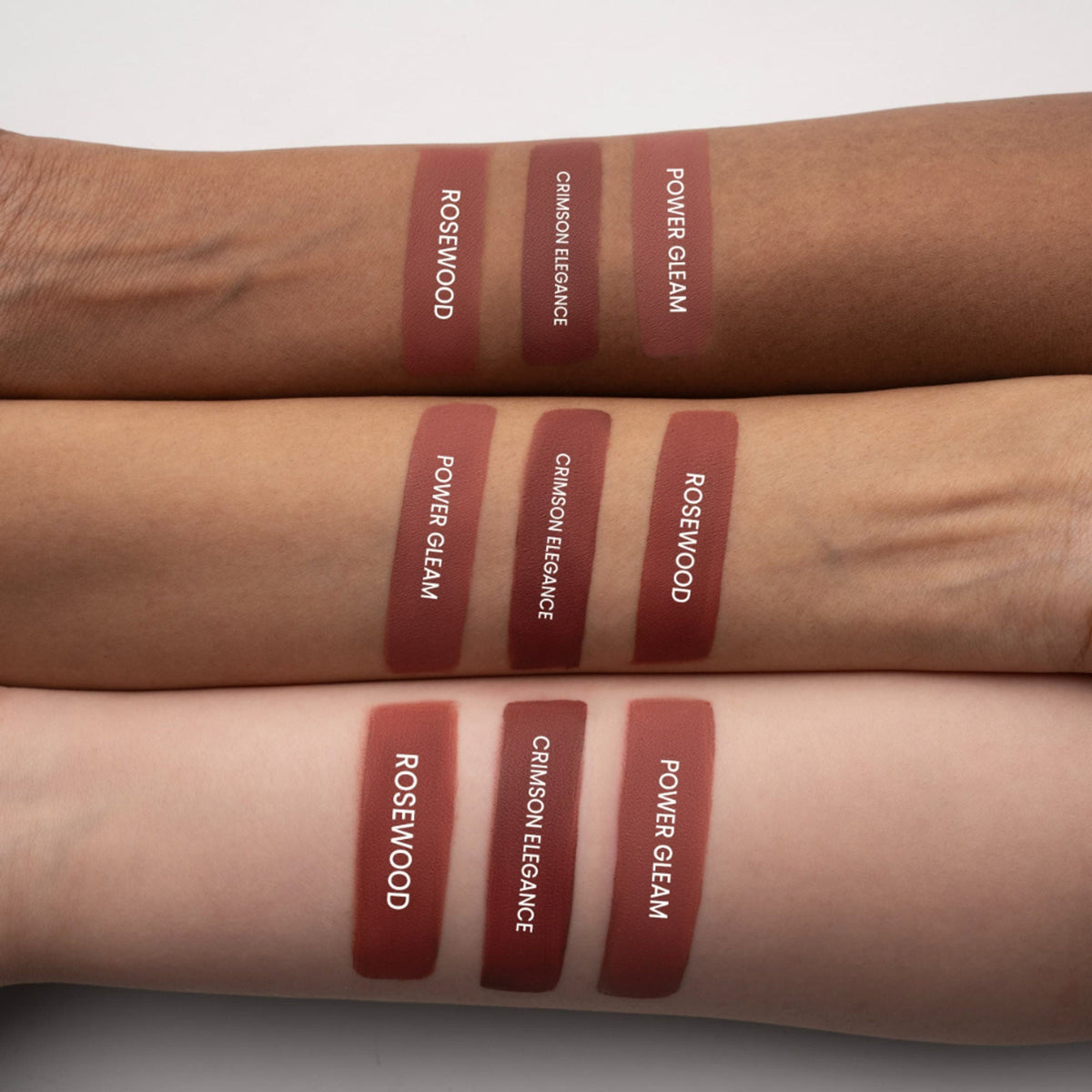 MARS Cosmetics Queen Of Mattes Reds & Maroons Liquid Lipsticks - All Rounder