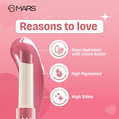MARS Cosmetics Click Stix Gloss Lip Balm - 05-cinnamon Swirl