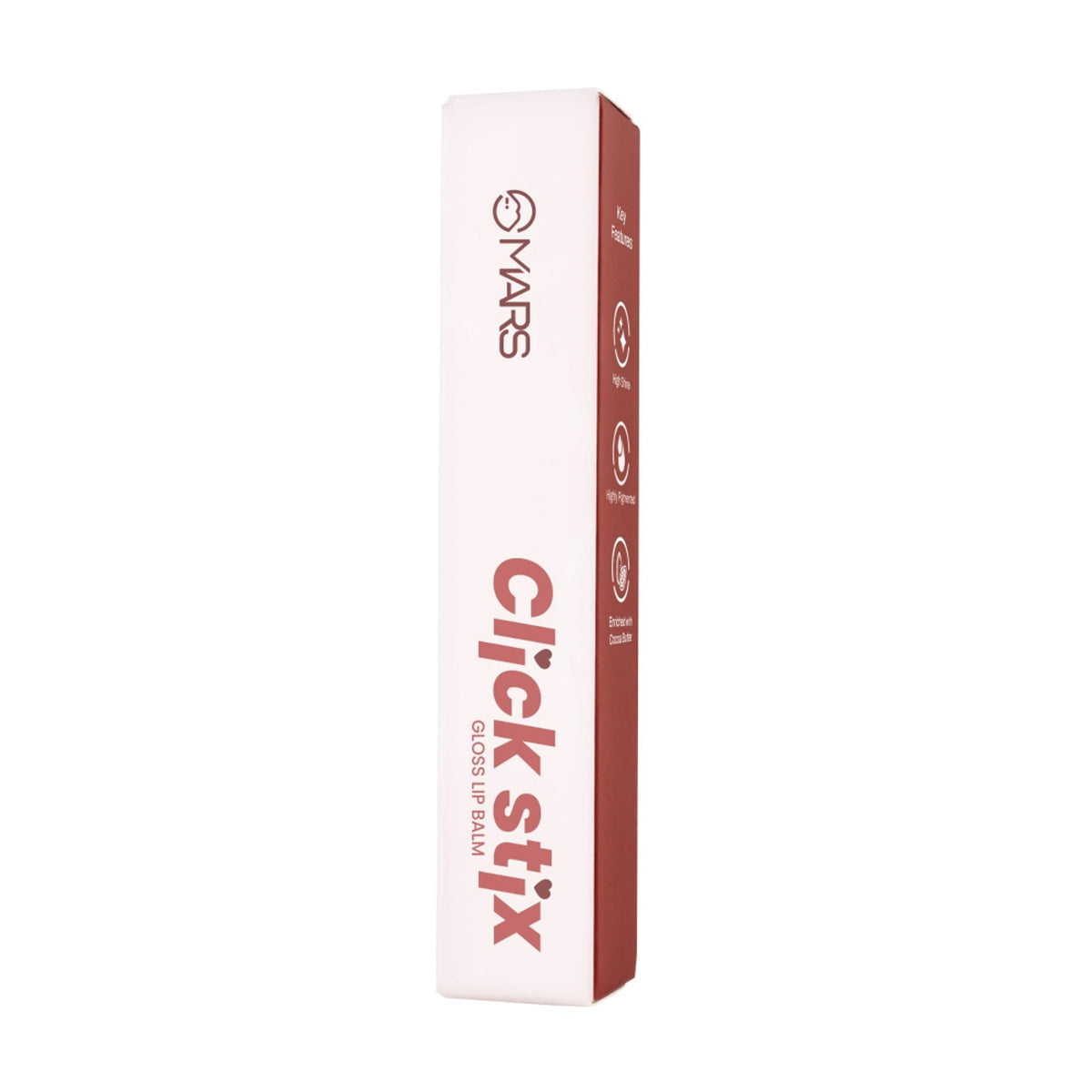 MARS Cosmetics Click Stix Gloss Lip Balm - 05-cinnamon Swirl