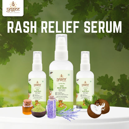 Yogez La Mu Shu Rash Relief Serum
