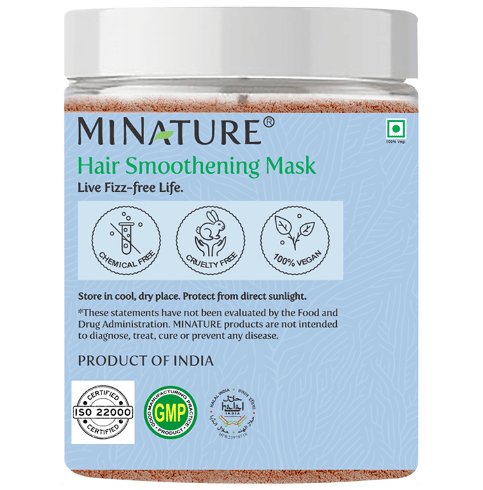 Minature Hair Smoothening Mask