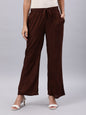 Souchii Brown Liva Ethnic Palazzos