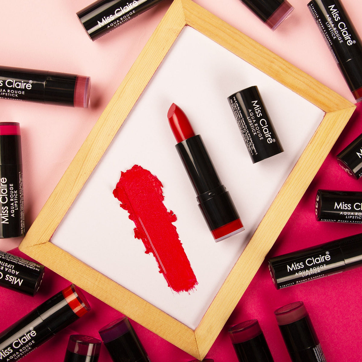 Miss Claire Aqua Rouge Lipstick - 336