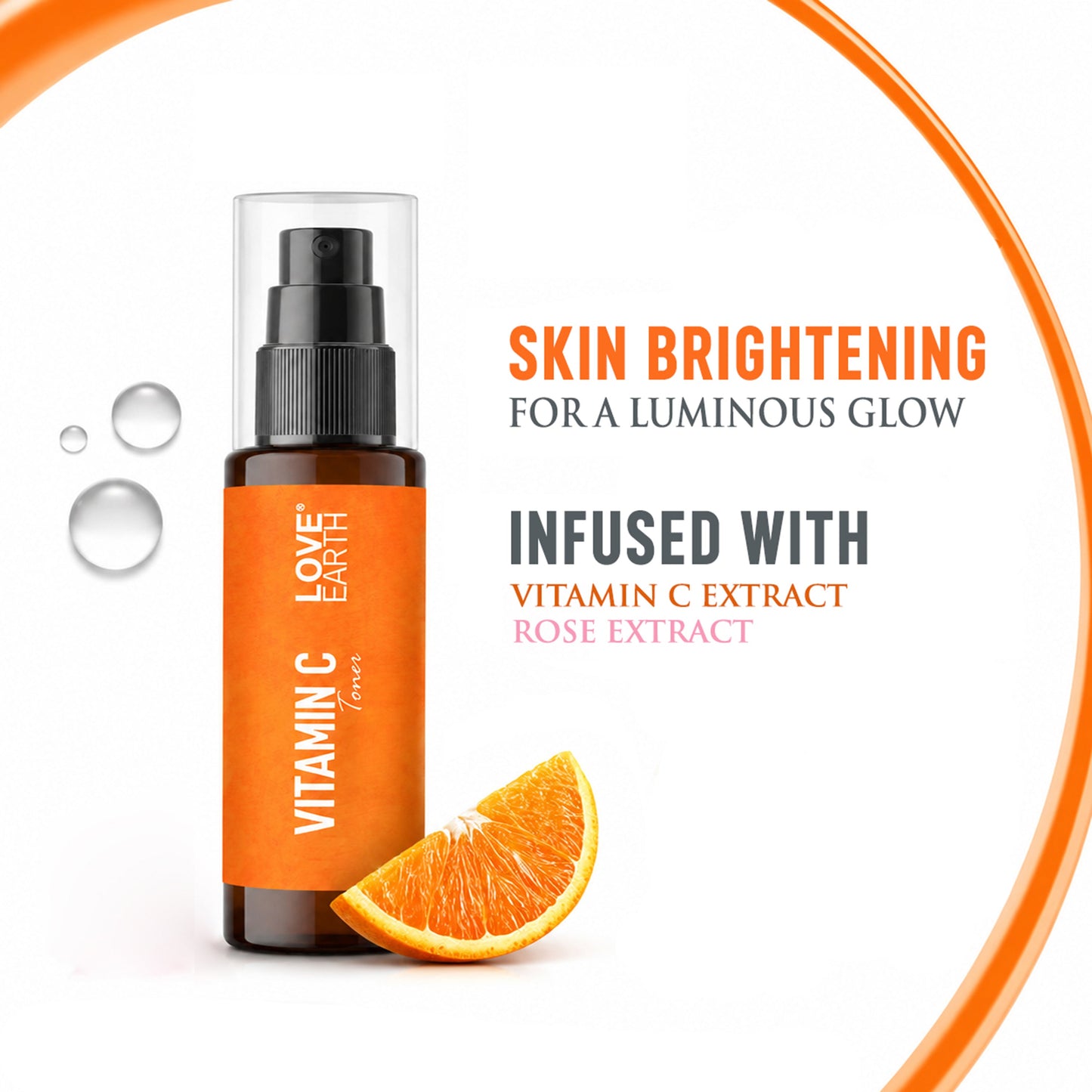 Love Earth Vitamin C Toner