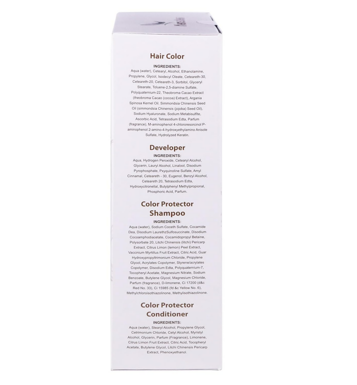 Kerastem Hair Color Black No.1