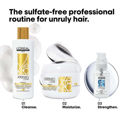 L'oreal Paris Professionnel Xtenso Care Shampoo & Mask