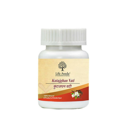 Life Aveda Kutajghan Vati Tablets