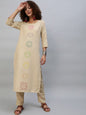 Aks Ethnic Motifs Printed Regular Kurta With Palazzos