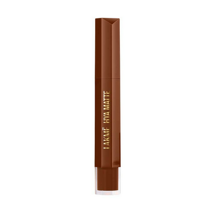 Lakme 9to5 Hya Matte Liquid Lipstick + Hyaluronic Acid - Vacation Nude