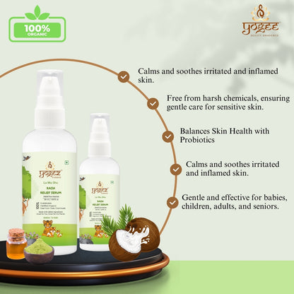 Yogez La Mu Shu Rash Relief Serum