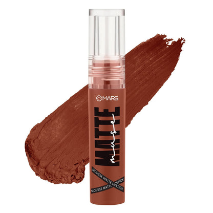 MARS Cosmetics Matte Muse Mousse Lipstick - 14 Runway Queen
