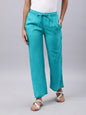 Souchii Blue Liva Palazzos