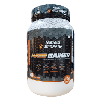 Patanjali Nutrela Sports Mass Gainer (Frvan-ice)