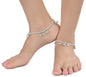 Joban Fashion Silver Copper Anklet For Girl