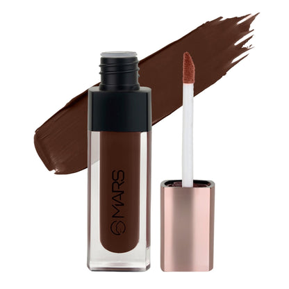 MARS Cosmetics Popstar Non Drying Liquid Mousse Lipstick - 26 Brownout