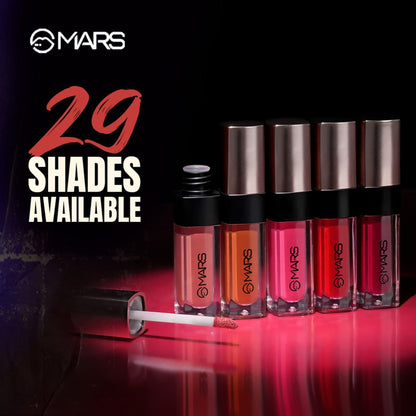 MARS Cosmetics Popstar Non Drying Liquid Mousse Lipstick - 27 Flirty Mocha