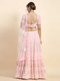 Lehenga Mart Glamorous Designer Lehenga Choli for Bridal and Bridesmaids Wedding Wear Choli