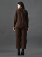 Myshka Women's Coffe Everyday Lounge Set
