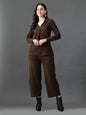 Myshka Women's Coffe Everyday Lounge Set