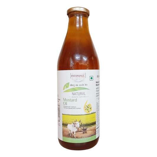 Patanjali Kolhu Mustard Oil