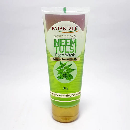 Patanjali Neem Tulsi Face Wash