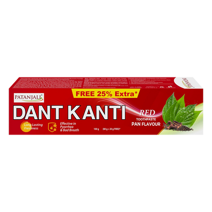 Patanjali Red Tooth Paste