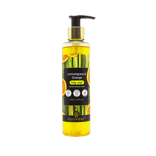 Ayuveer Lemongrass & Orange Body Wash