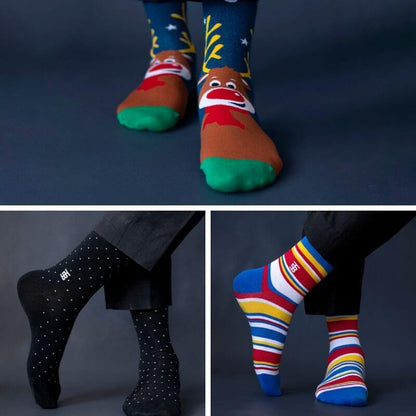 Socksoho Luxury Men Socks Power Gift Box