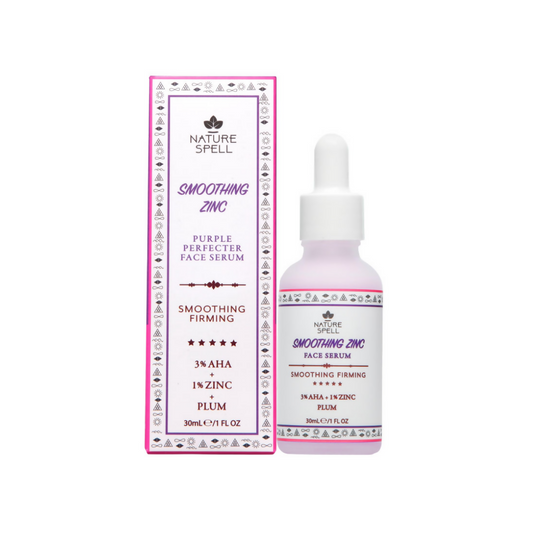 Nature Spell AHA & Zinc Firming Face Serum