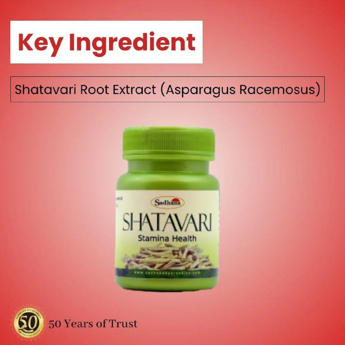 Sadhana Shatavari Capsules
