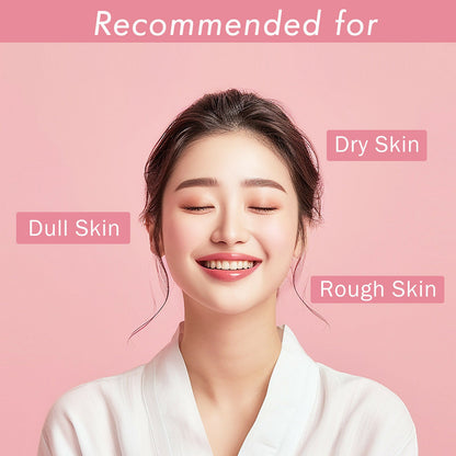 Globus Naturals Rice Ceramide Revival Face Serum, For Korean Glass Skin