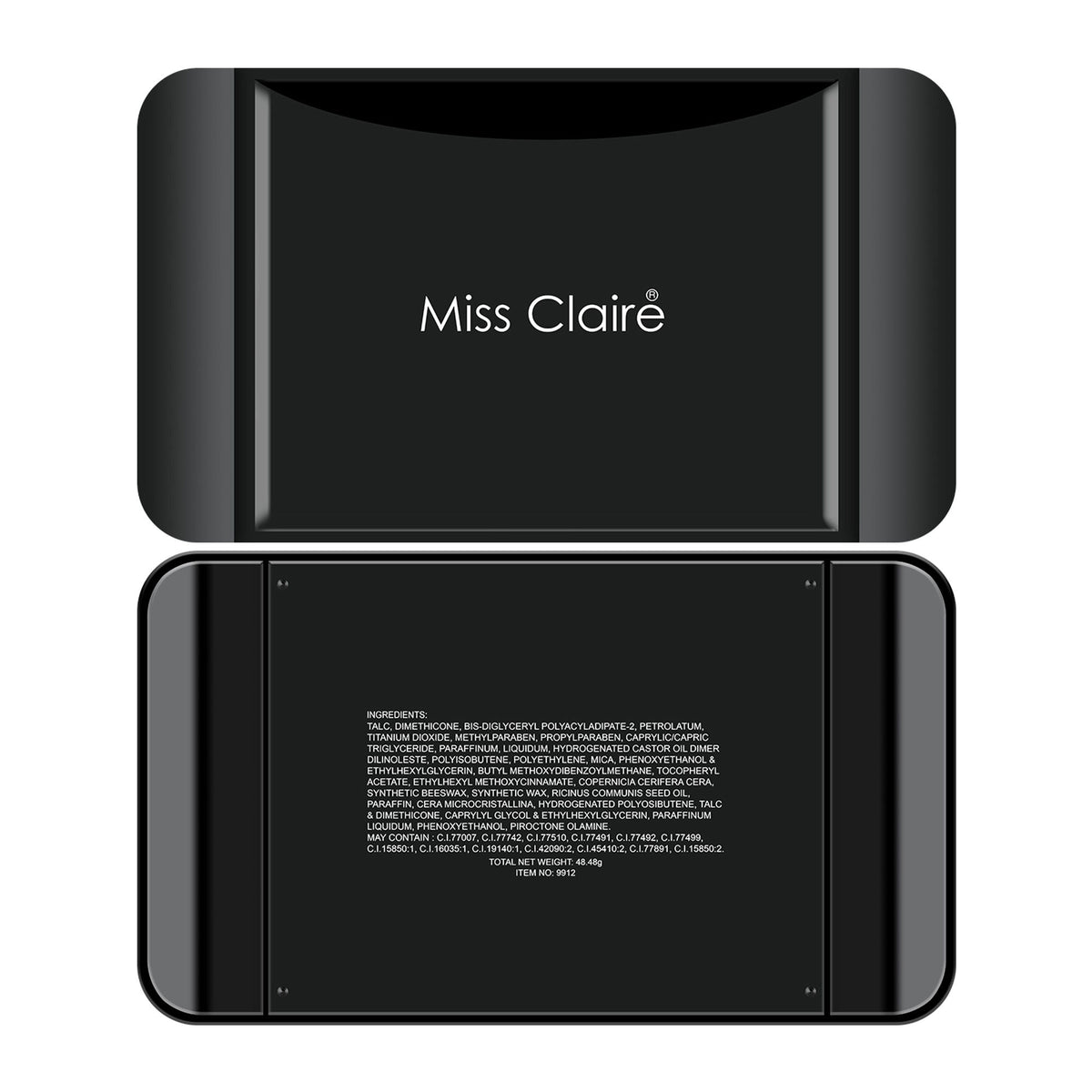 Miss Claire Make Up Palette 9912 (Make Up Kit)