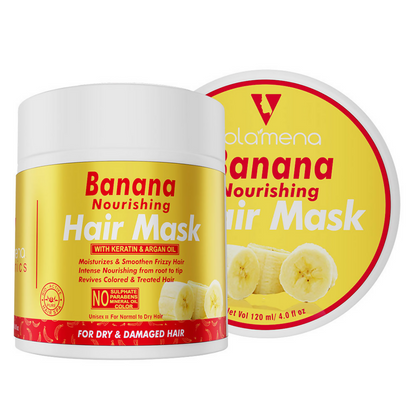 Volamena Nourishing Banana Hair Mask