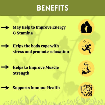 Herbal Hills Ayurveda Ashwagandha Powder
