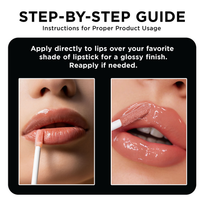 Orgatre MoodBliss Lip Gloss - Red Tones