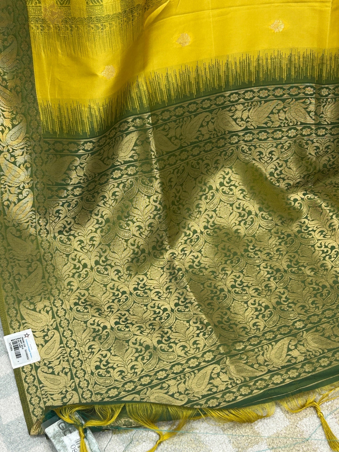 Soft silk saree