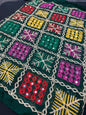 Embroidered phulkari dupatta