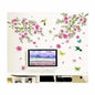 Decals Design 'Flowers Branch' Wall Sticker (PVC Vinyl, 60 cm x 90 cm),Multicolor