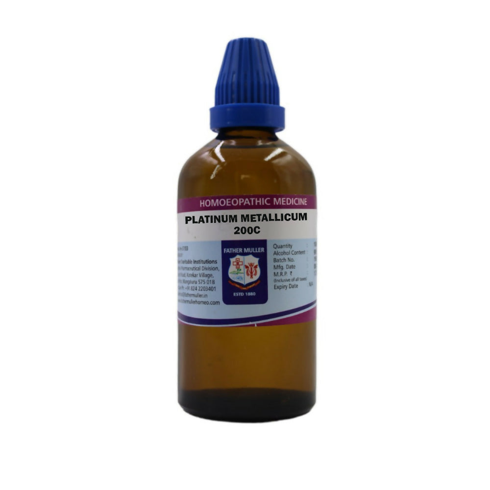 Father Muller Platinum Metallicum Dilution