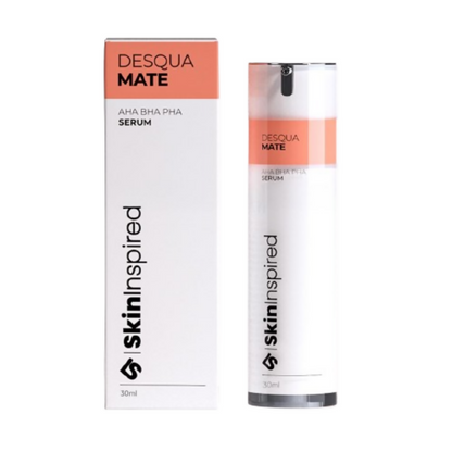 SkinInspired AHA+BHA+PHA Lactic Acid + 2% Salicylic Acid Face Serum
