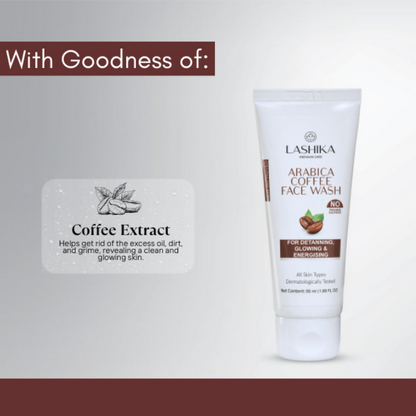 Lashika Arabica Coffee Face Wash
