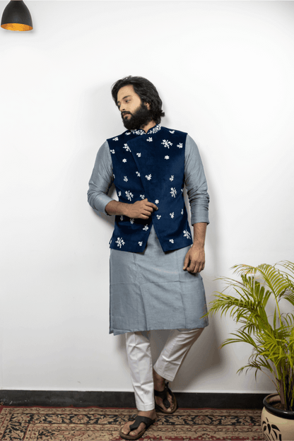 Raunchy Designer Men's Nehru Jacket by Hilo Design