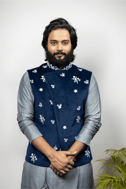 Raunchy Designer Men's Nehru Jacket by Hilo Design