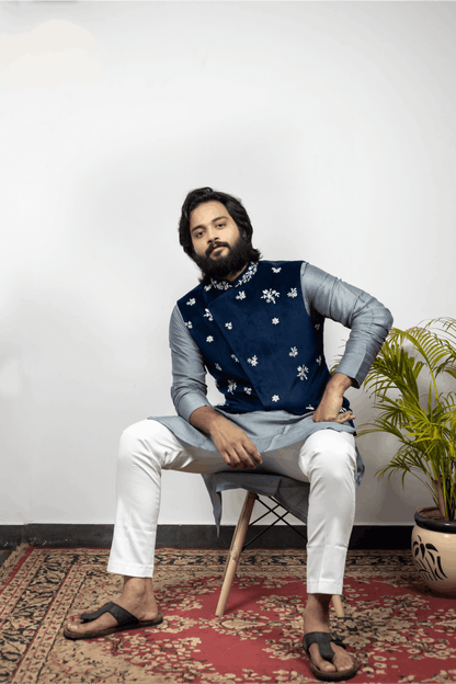 Raunchy Designer Men's Nehru Jacket by Hilo Design