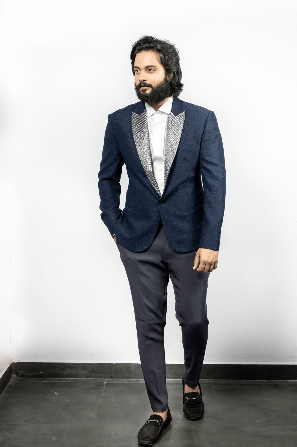 Blaze Shimmer - Designer Men's Blazer by Hilo Design