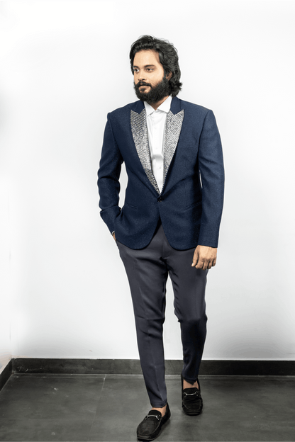 Blaze Shimmer - Designer Men's Blazer by Hilo Design