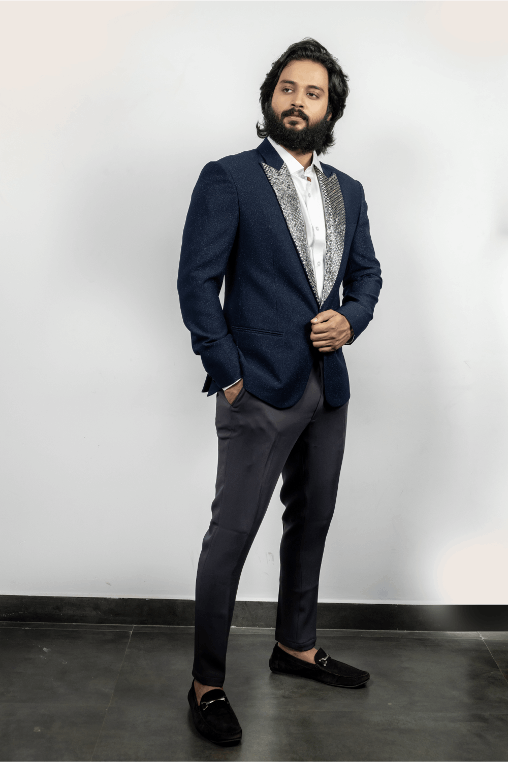 Blaze Shimmer - Designer Men's Blazer by Hilo Design