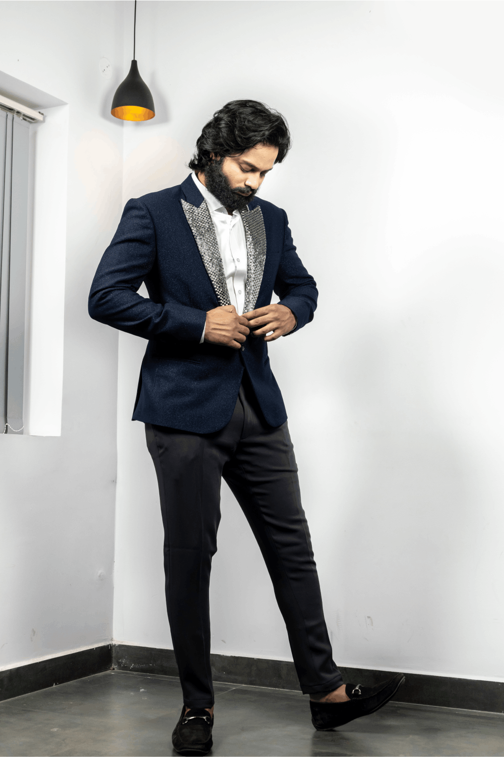Blaze Shimmer - Designer Men's Blazer by Hilo Design