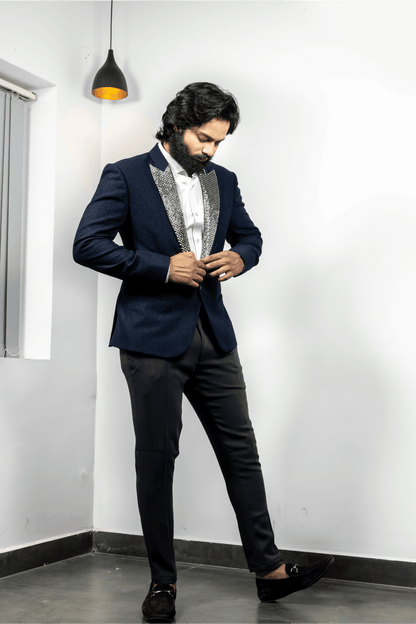 Blaze Shimmer - Designer Men's Blazer by Hilo Design