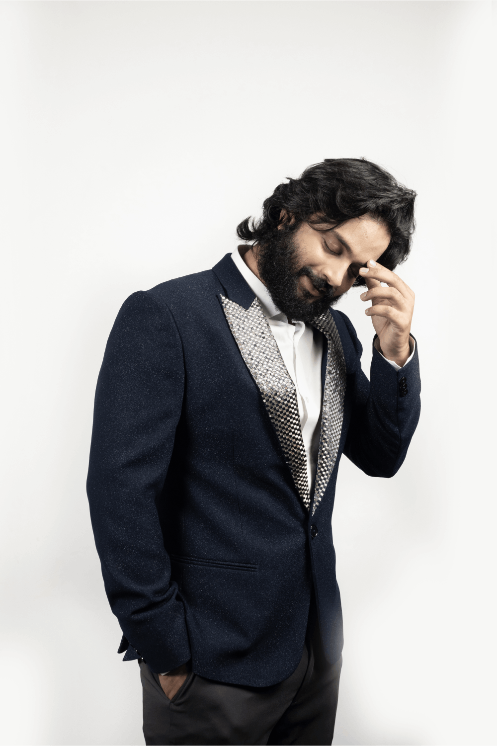 Blaze Shimmer - Designer Men's Blazer by Hilo Design